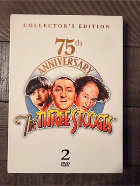 The Three Stooges 75th Anniversary Collector's Edition DVD